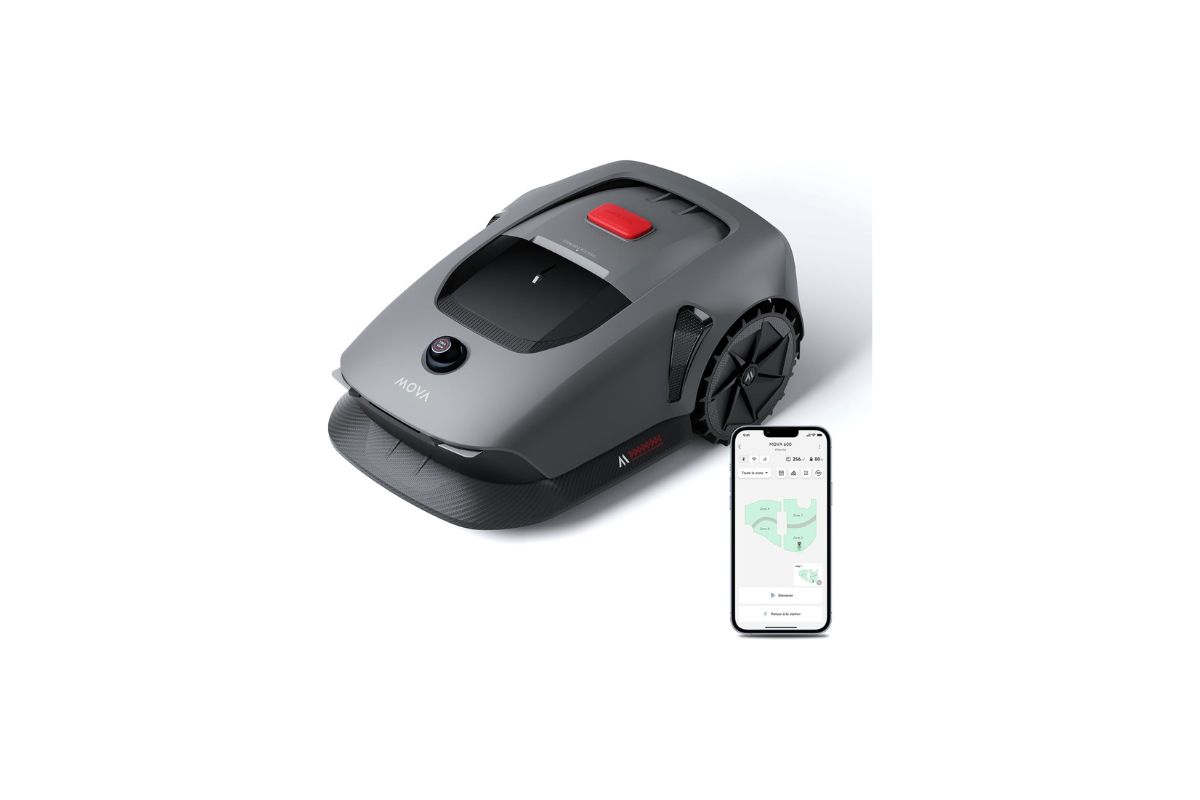 MOVA 600 Robot tosaerba