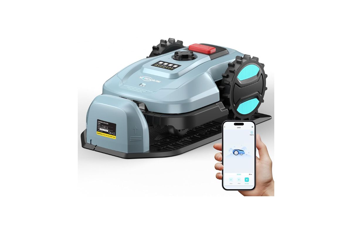 YARDCARE E400 Robot Tagliaerba