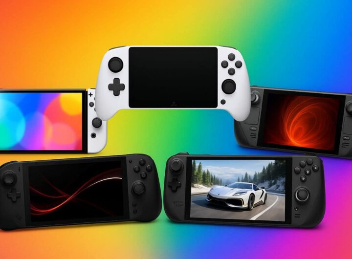 console gaming portatili