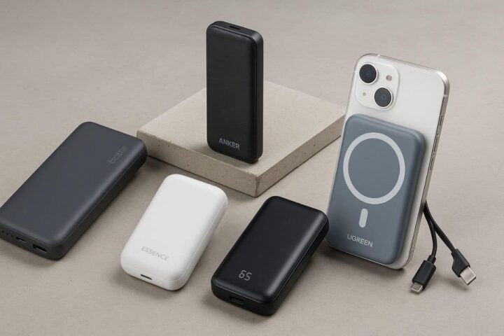 I cinque migliori powerbank del 2025