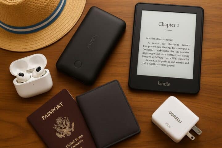 gadget da portare in vacanza