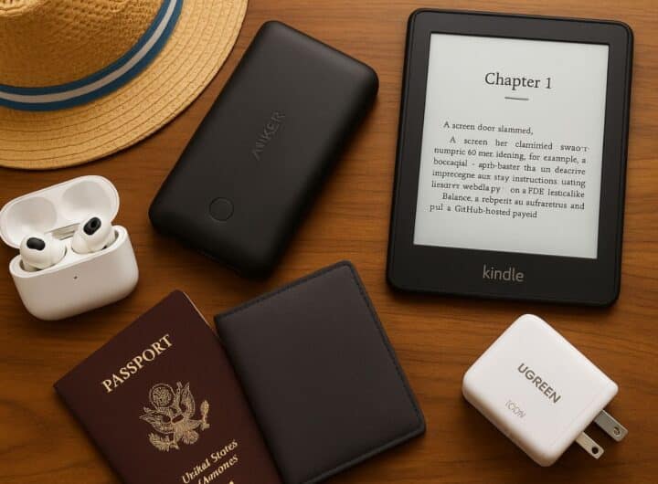 gadget da portare in vacanza
