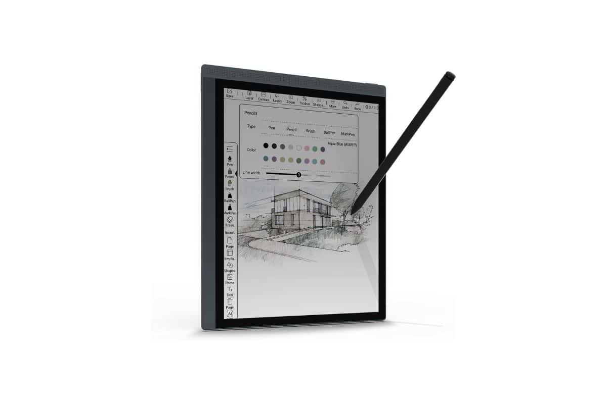 Bigme Tablet ePaper Note