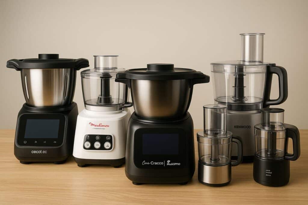 robot da cucina multifunzione
