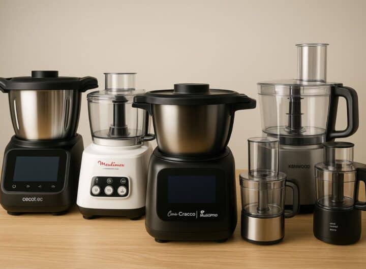 robot da cucina multifunzione
