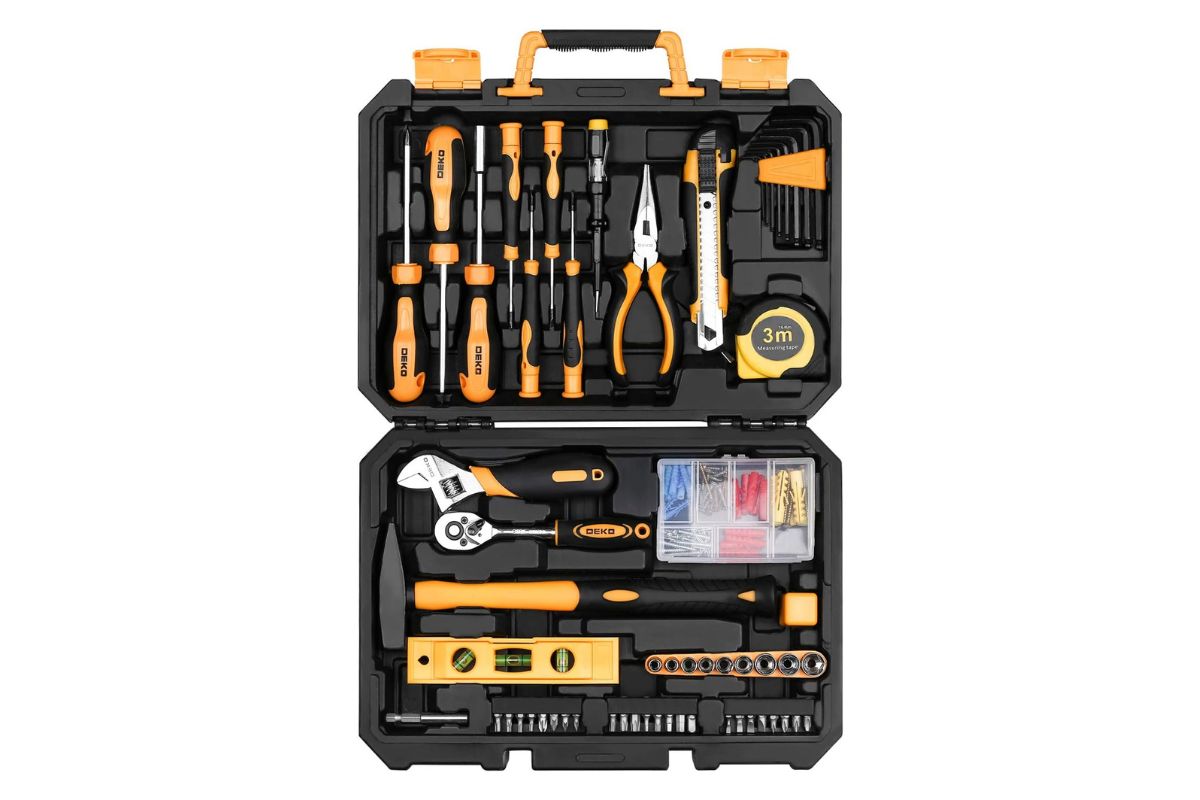 Set di Attrezzi 138 Pezzi,DEKO