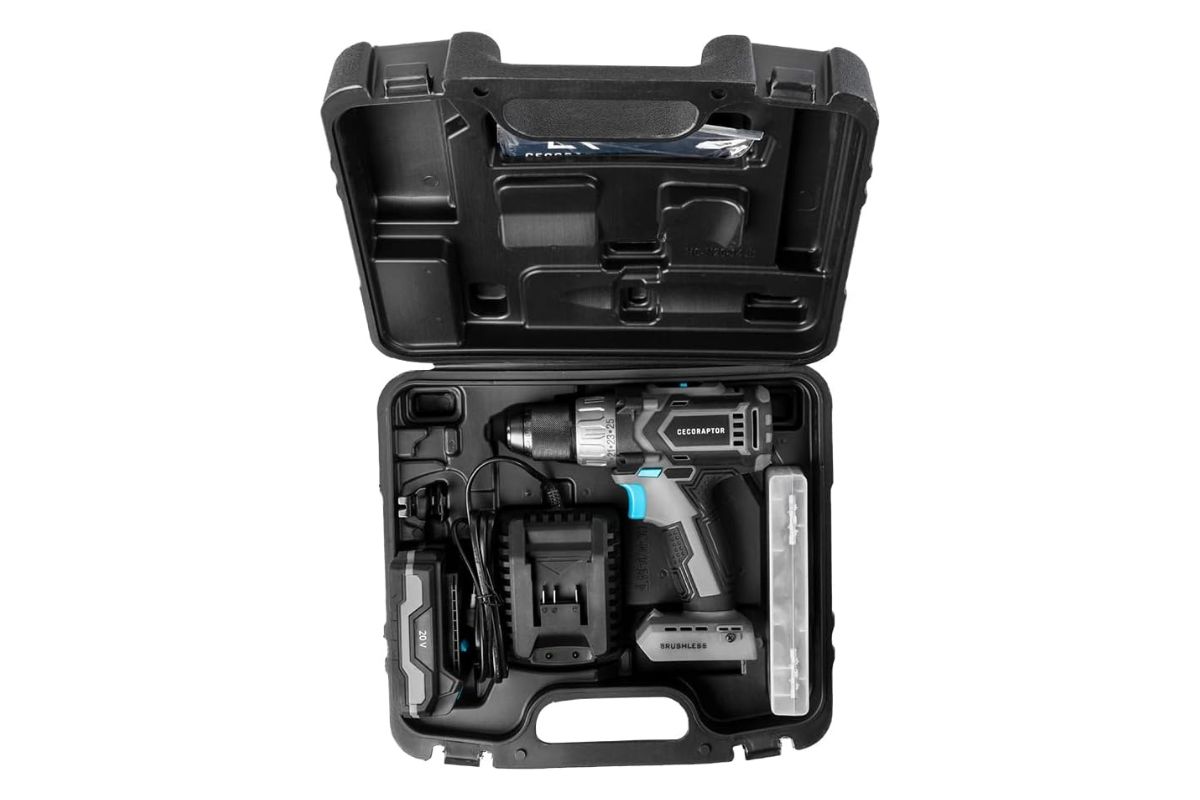 Cecotec Trapano Avvitatore e Perforatore a Batteria CecoRaptor Perfect Drill 2020 Brushless Ultra