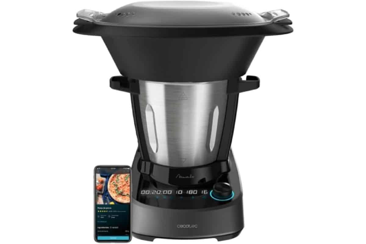 Cecotec Robot di Cucina Multifunzione Mambo 11090
