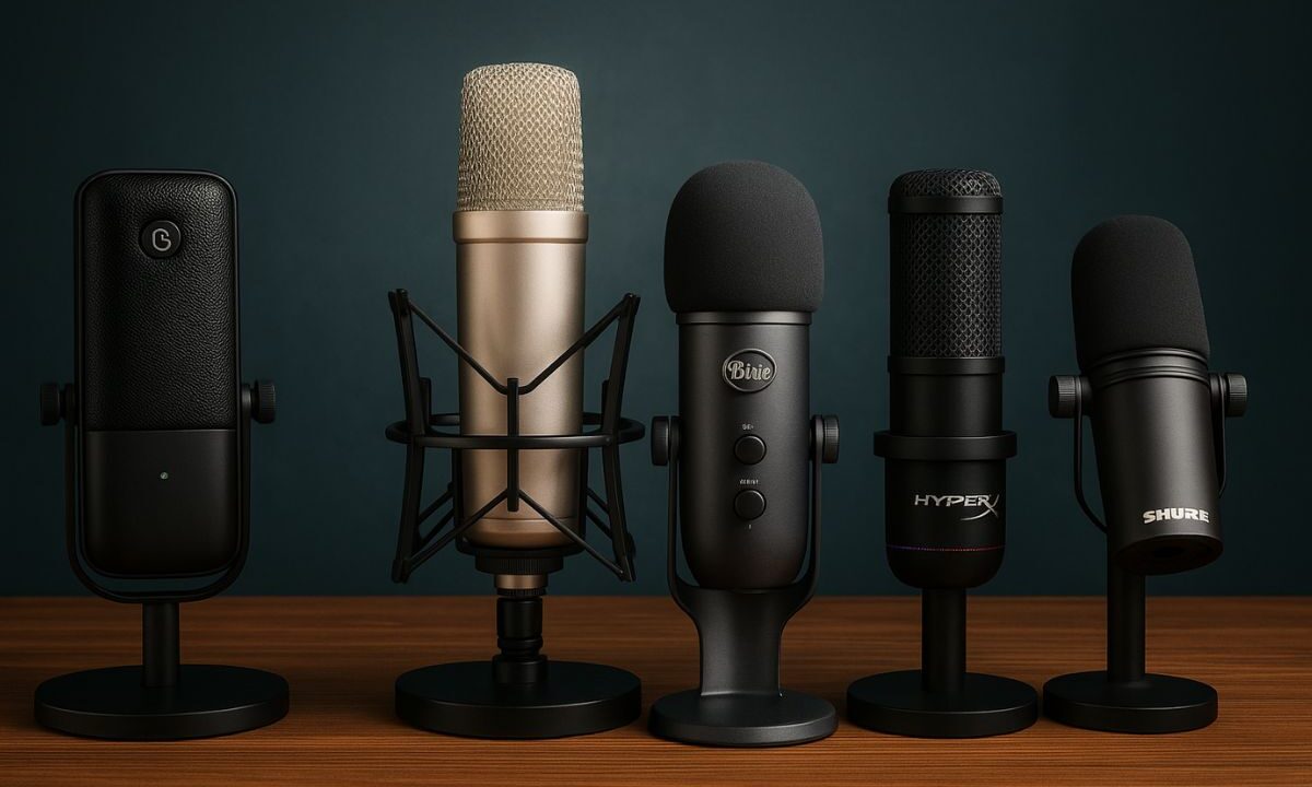 microfoni per fare podcast