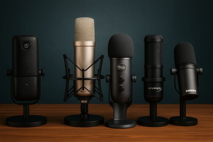 microfoni per fare podcast