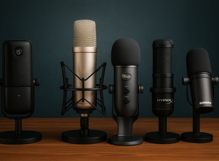 microfoni per fare podcast