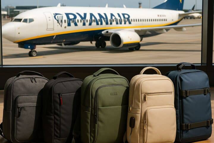 zaino per volare con le compagnie aeree low-cost
