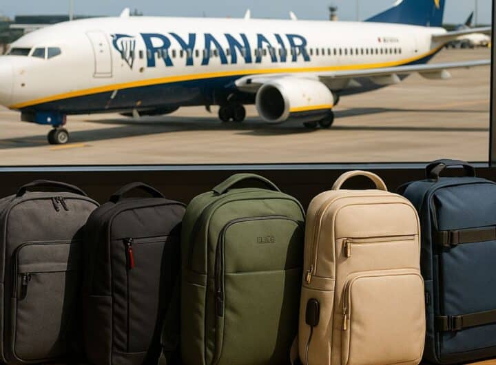 zaino per volare con le compagnie aeree low-cost