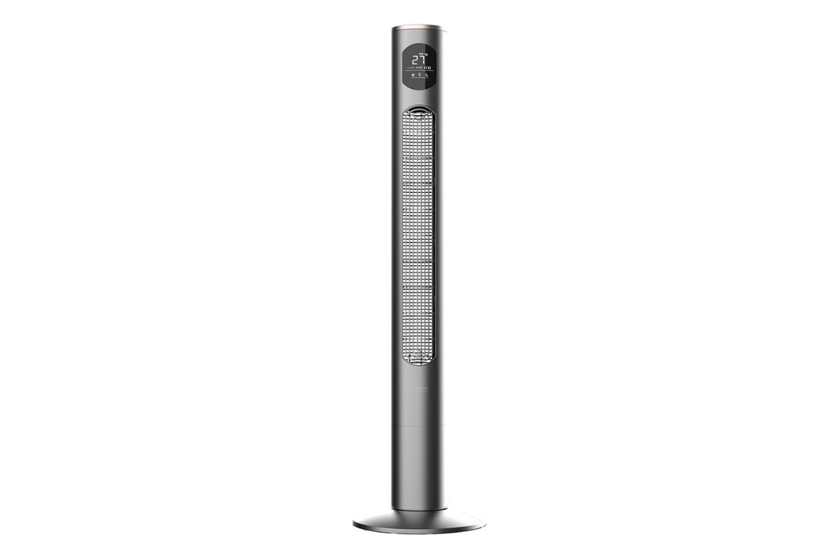 Cecotec - Ventilatore a torre EnergySilence 9090 Skyline Smart