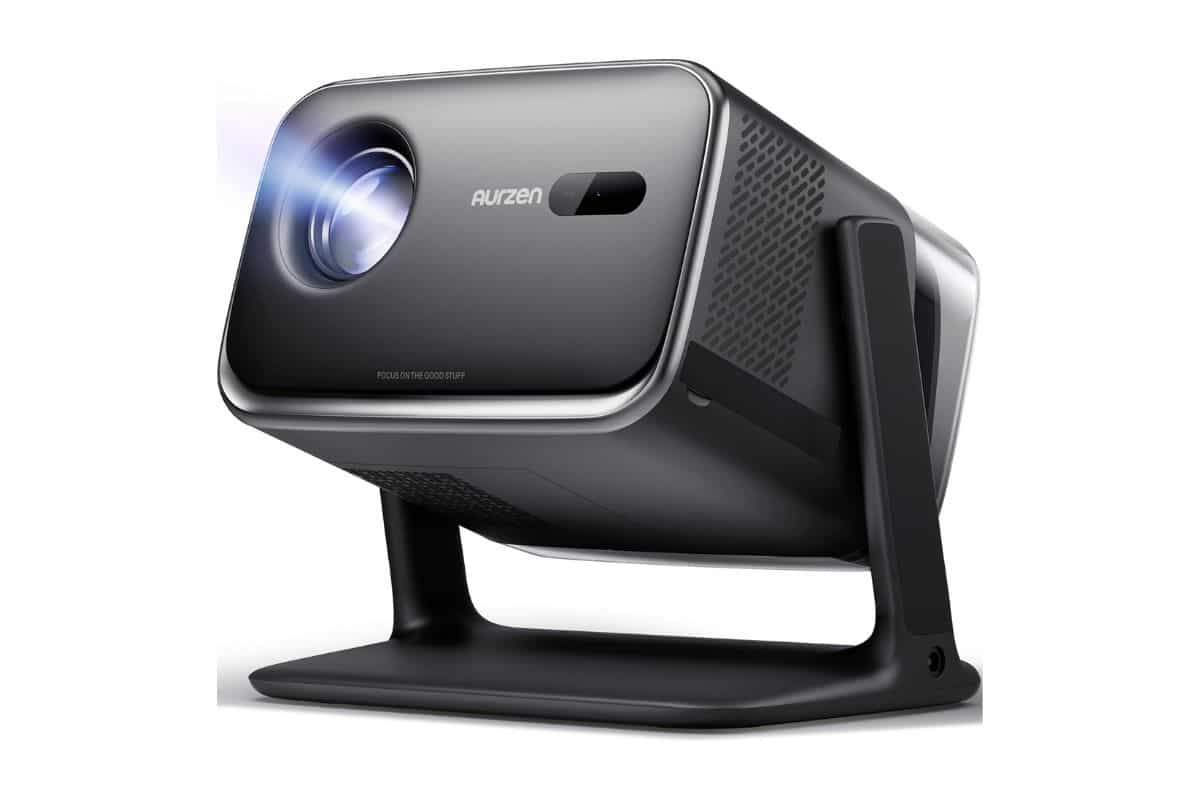 Aurzen Boom Mini 4-in-1 Proiettore Smart con Google TV