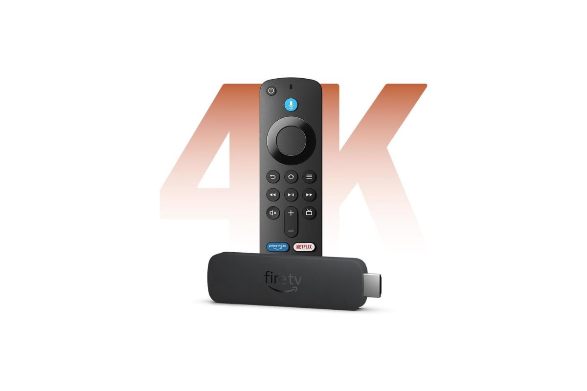 Fire TV 4K Stick
