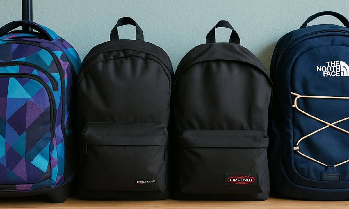 zaini per il ritorno a scuola