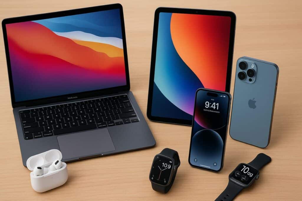 prodotti Apple produttività