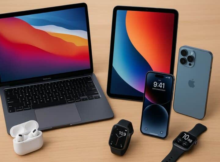 prodotti Apple produttività