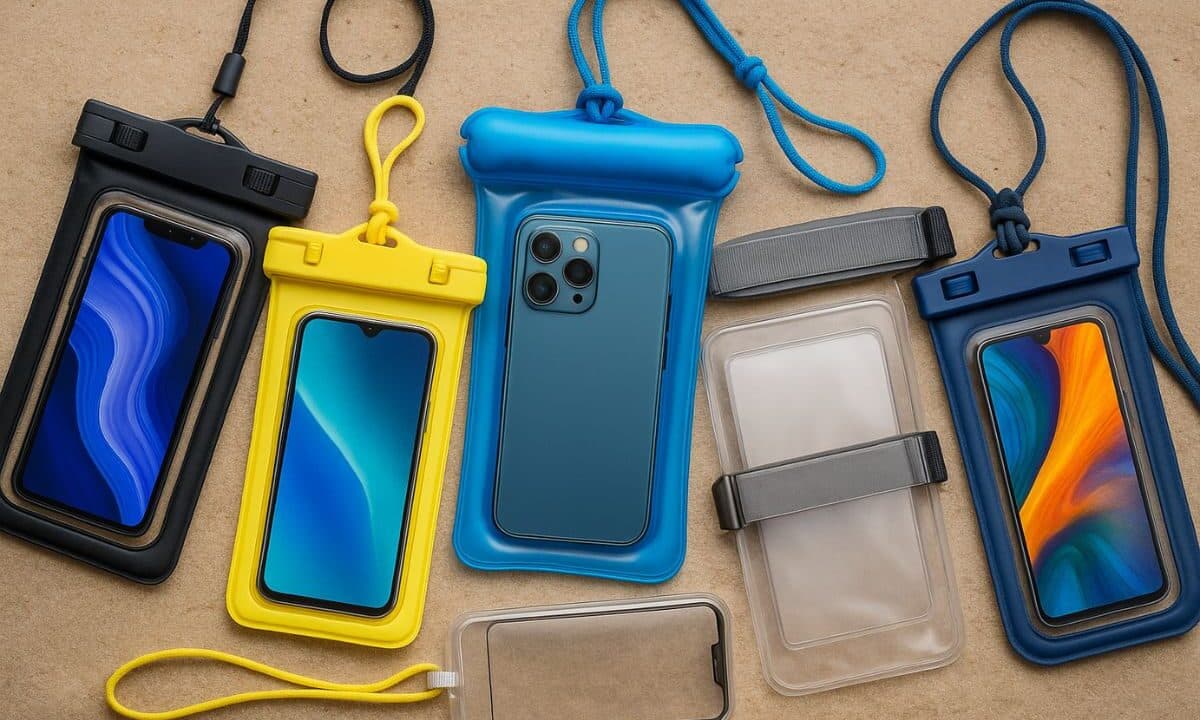 portasmartphone da mare