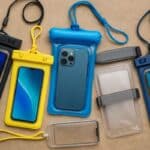 portasmartphone da mare
