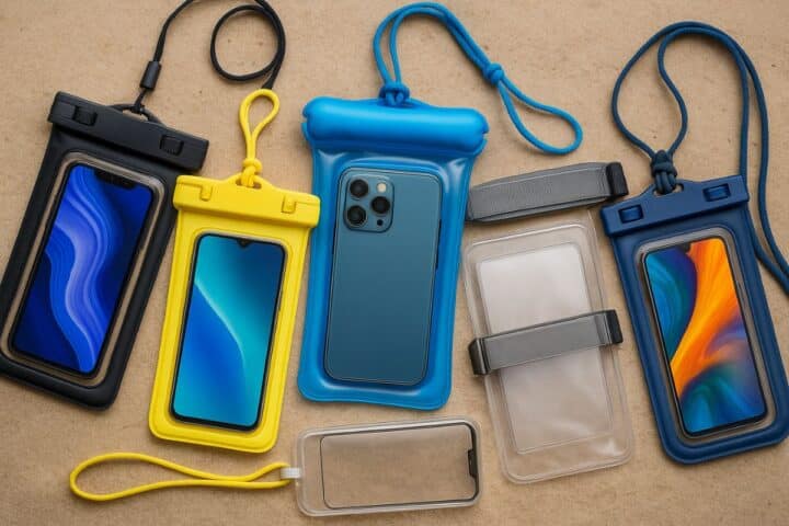 portasmartphone da mare