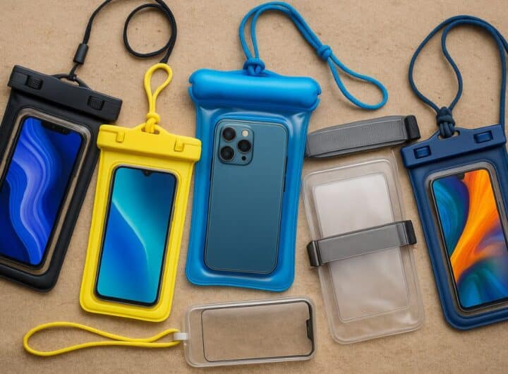 portasmartphone da mare