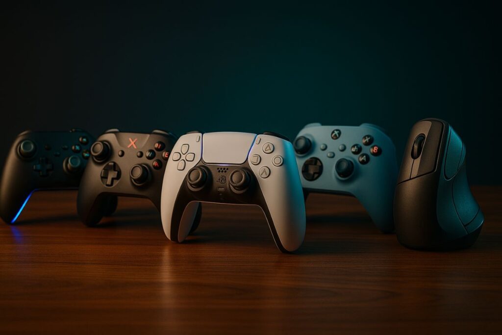 joypad per tutte le console e esigenze