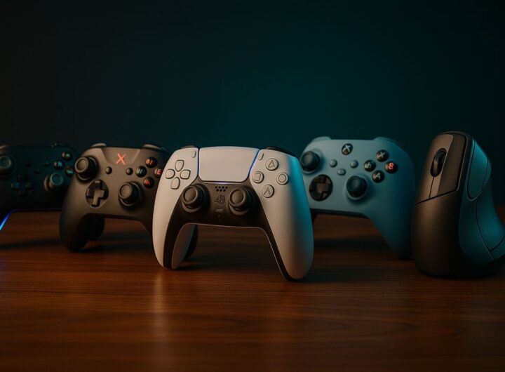 joypad per tutte le console e esigenze