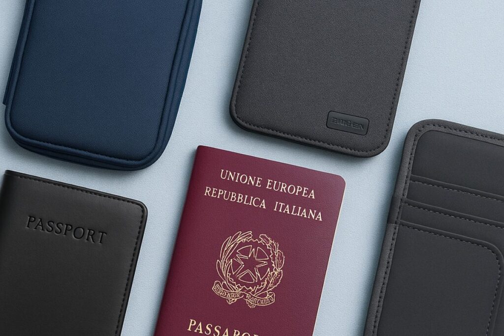 i migliori porta passaporto