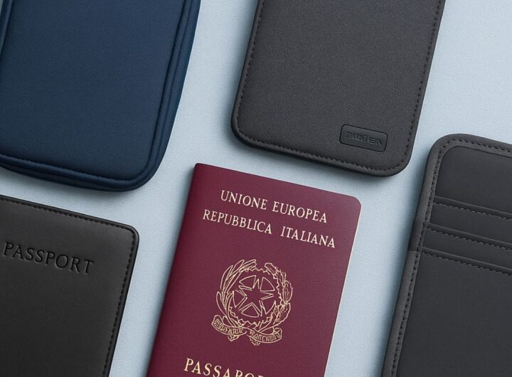 i migliori porta passaporto