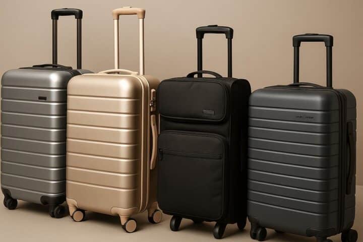 I migliori trolley per viaggiare leggeri