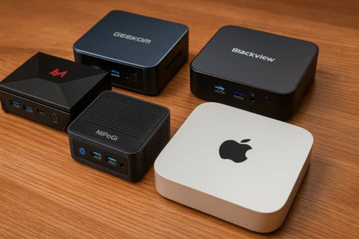 i migliori mini PC compatti e potenti