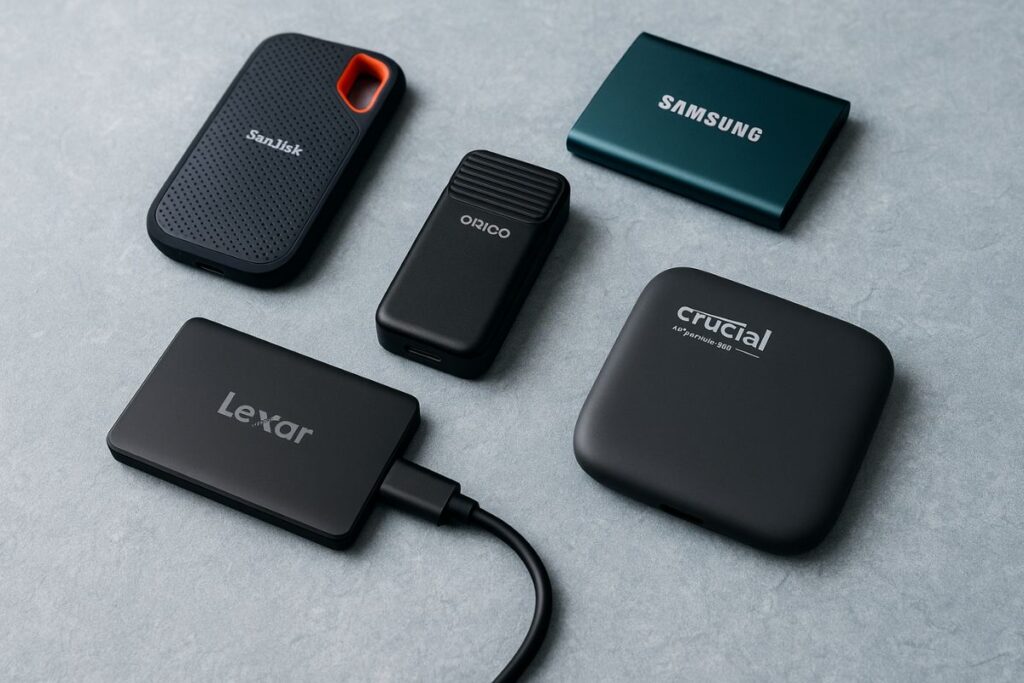 SSD portatili per il lavoro