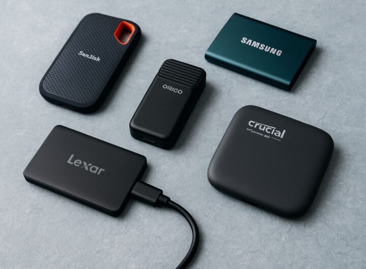 SSD portatili per il lavoro