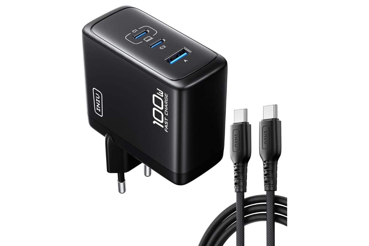 caricatore INIU 100W
