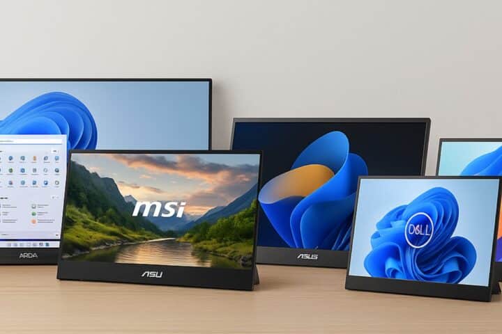 i migliori monitor portatili per la produttività in giro