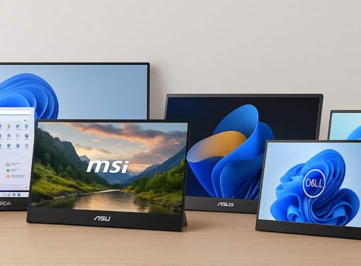 i migliori monitor portatili per la produttività in giro