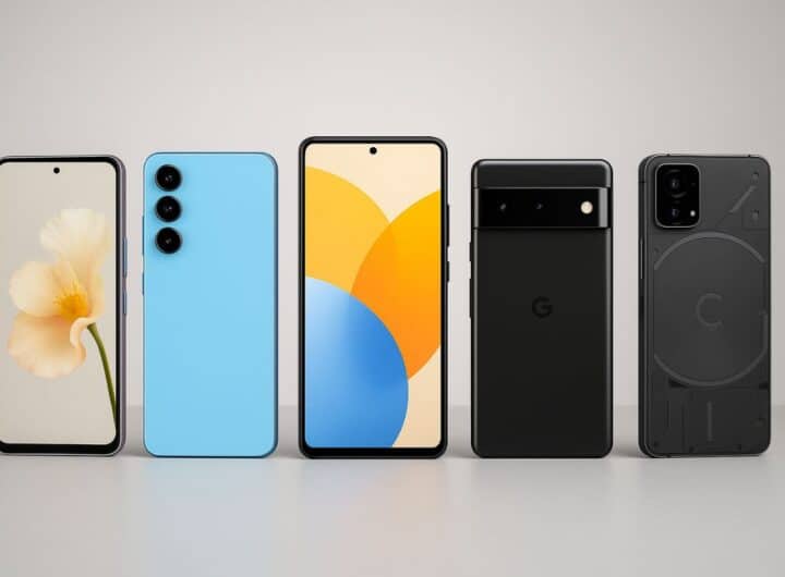 i migliori smartphone di fascia media