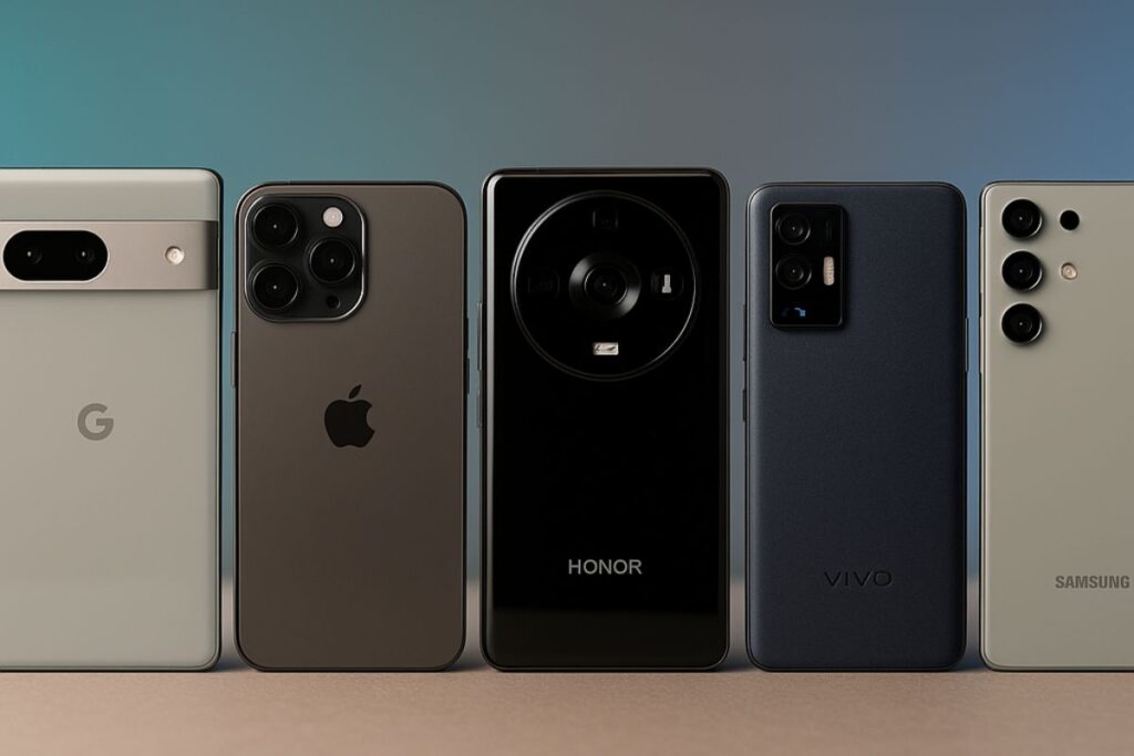 i migliori smartphone per fare le foto