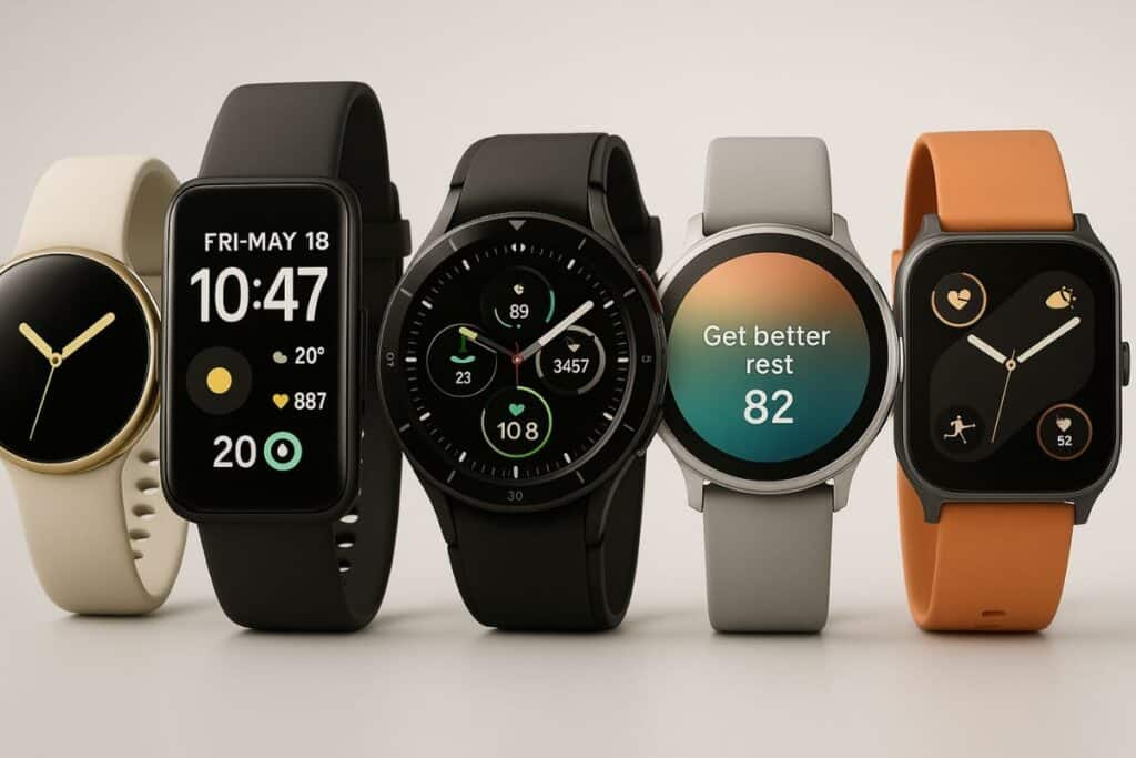 i migliori smartwatch da abbinare ad un device Android