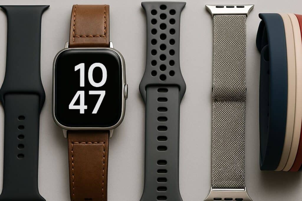 i migliori cinturini per Apple Watch sotto i 20€