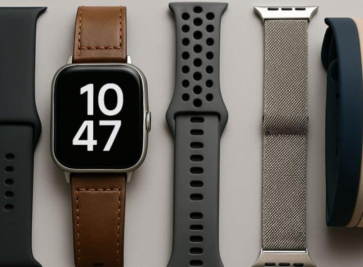 i migliori cinturini per Apple Watch sotto i 20€