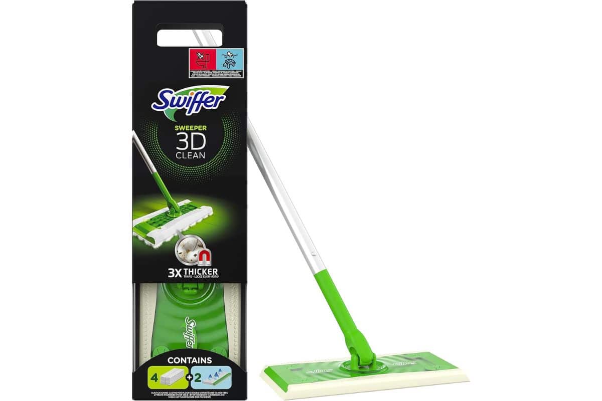 Swiffer 3D scopa