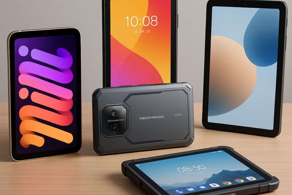 tablet compatti per la mobilità