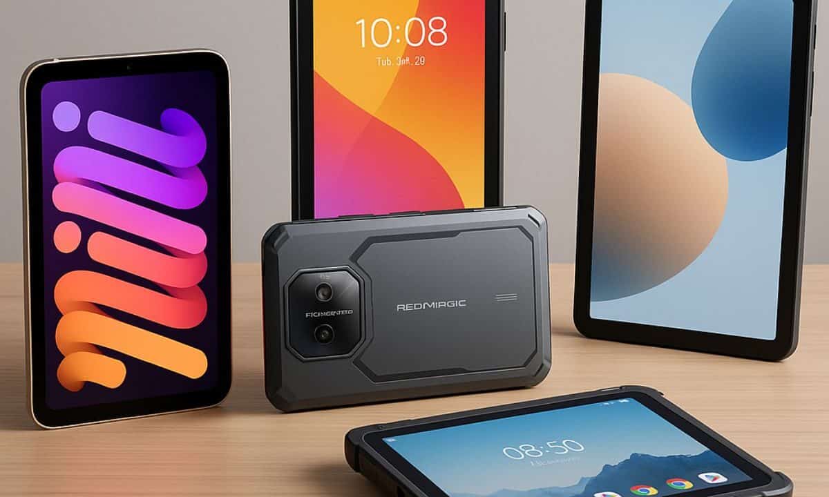 tablet compatti per la mobilità