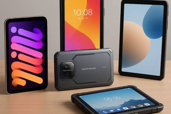 tablet compatti per la mobilità