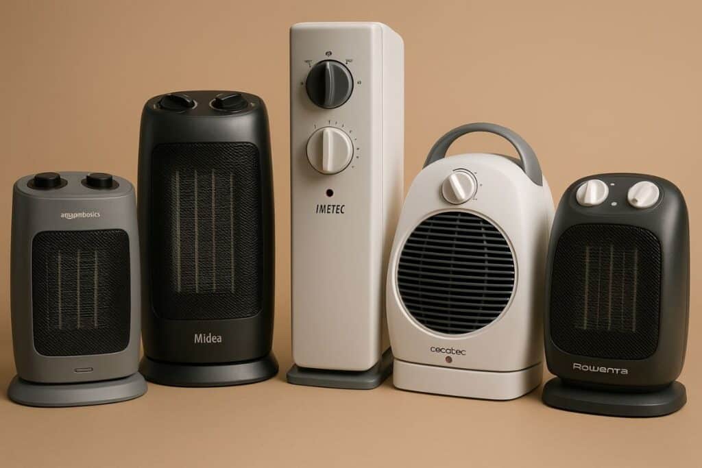 le migliori stufette elettriche