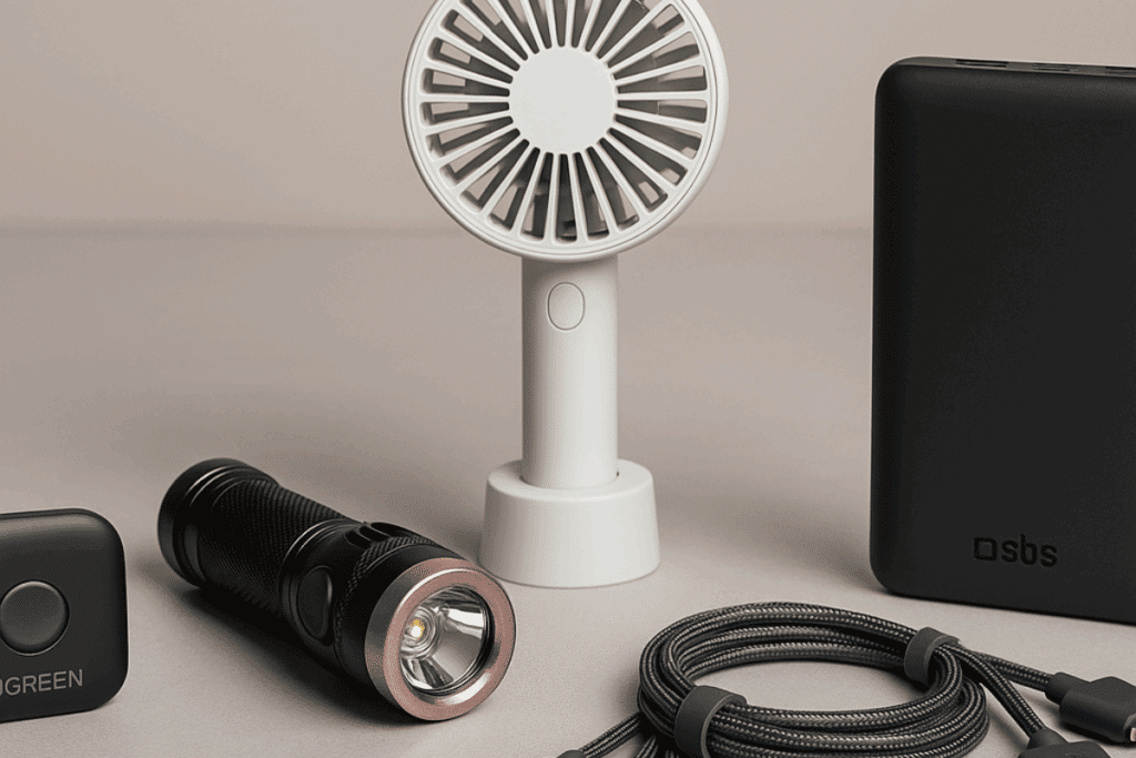 gadget tech per la giungla urbana