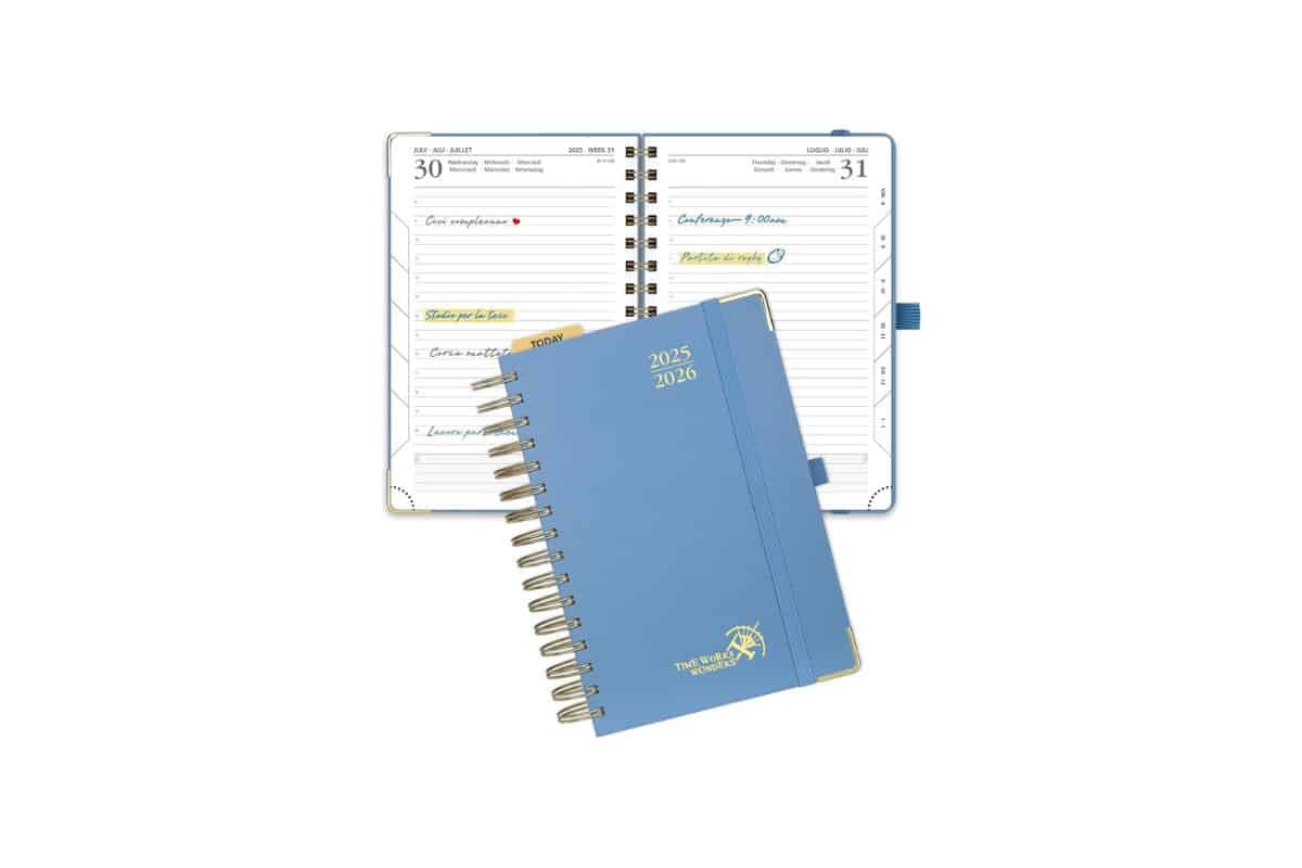 POPRUN agenda giornaliera